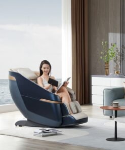 Alternative view of Rotai Jimny Massage Chair 10-Year Warranty | 8D SL Track Full Body Massage Chair | Zero Gravity Recline | Heat Therapy | Airbags & Foot Rollers | Voice & Bluetooth Control