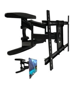 CAROSKI Full Motion TV Wall Mount for 40–85 Inch TVs – Swivel up to 180° – Heavy Duty Wall Bracket Support