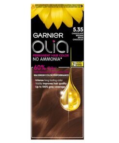 garnier Olia Permanent Hair Color No Ammonia 5.35 Chocolate Brown