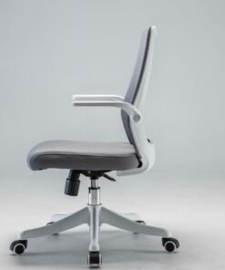 Alternative view of Sihoo professional factory mid-back task chair adjustable armrest ergonomic super comfort swivel office meeting stuff chair