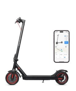 Crony M365 App E-Scooter For Kids/Teen, Max 20-45km/h Speed, 25 km Range, Urban Commuter , 36v Battery Electric Scooter For Adults, Rear Disc Brake, 250w Brushless Motor, App-Controlled Smart Scooter With Led Headlights, Portable Lightweight Aluminum Frame, Off-Road Capable, Bluetooth Connectivity, Travel-Ready Design,Black