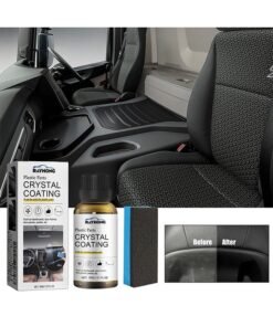 RAYHONG Plastic Parts Crystal Coating, Long-Lasting Restorer and Refresher Agent for Automotive Plastic Parts, Crystal Coating for Car Plastic Parts, Plastic Restorer for Car