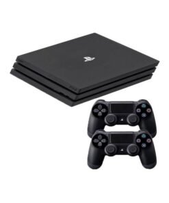 Sony Playstation4 Pro 1TB Console With 2 DUALSHOCK Controllers