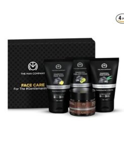 The Man Company Facial Care Kit | Charcoal Face Wash