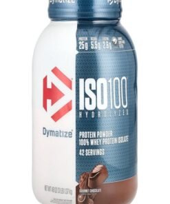 Dymatize Protein ISO 100 3lb Gourmet Chocolate - 1.37kg