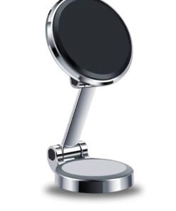 Sunshine Trade World Magnetic Car Phone Holder – 10 Strong Magnets, Secure Car Mount, 360° Rotation, Dashboard & Vent Clip, Universal for iPhone, Samsung & All Smartphones