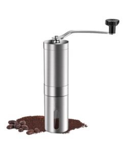 YupFun Manual Coffee Bean Grinder Silver Standard