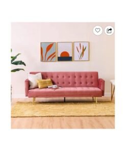 Ripple FURNITURE Light Luxury Fabric Sofa Bed Sectional Furniture