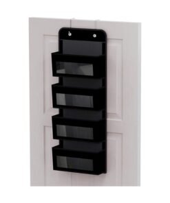 NeeMee 5-Layer Non-Woven Back Door Hanging Organizer - Large Capacity Home & Bedroom Storage