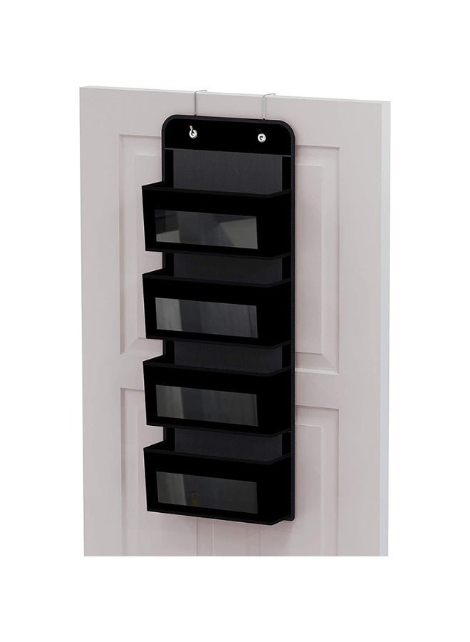 NeeMee 5-Layer Non-Woven Back Door Hanging Organizer - Large Capacity Home & Bedroom Storage