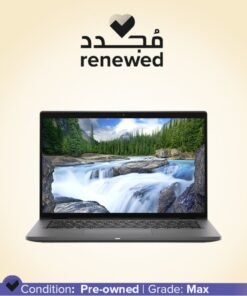 DELL Renewed - Latitude 7410 Business Laptop With 14-Inch Display, Core i7-10610U Processor/10th Gen/Quad Core/16GB RAM/256GB SSD/Intel UHD Graphics/Windows 11 Pro English black