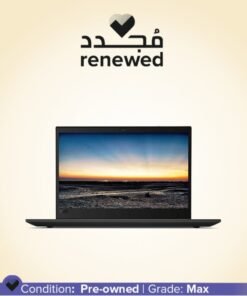 Lenovo Renewed - ThinkPad T580 Laptop with 15.6-Inch Full HD Display, Intel Core i7 Processor/8th Gen/Dual Core/8GB RAM/512GB SSD/Intel HD Graphics/Windows 10 English Black