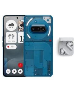 Nothing Phone 3a 5G Dual SIM Blue 12GB RAM 256GB With CMF Buds - Middle East Version
