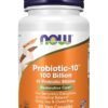 Now Foods Probiotic-10, 100 Billion, 30 Veg Capsules Packaging May Vary