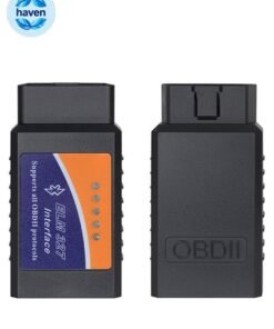 HAVEN ELM327 OBD2 Auto Car Scanner Adapter Bluetooth, Auto Car Diagnostic Code Reader＆Scan Tool, Check Engine Light Auto Scan Tool