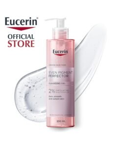 Eucerin Even Pigment Perfector Exfoliating Face Cleansing Gel With Aha For Dark Spots, 200Ml
