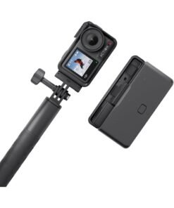 dji Osmo Action 4 Adventure Combo - 4K/120fps Waterproof Camera With 1/1.3-Inch Sensor 10-bit & D-Log M Color Performance 155° Wide FOV 3 Extra Batteries - UAE Version With Official Warranty Support