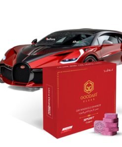 GOODAIR Clear Car Windshield Enhancer | Sport | 12 Tablets