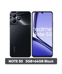 realme Note 50 Dual SIM Midnight Black 3GB RAM 64GB 4G - International Version