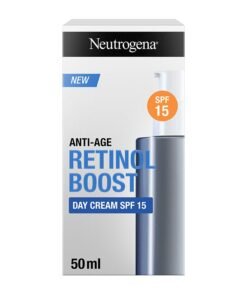 Neutrogena Retinol Boost Day Cream With Spf 15 White 50ml