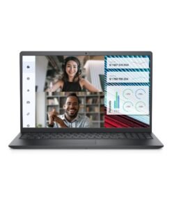 DELL Vostro 3520 Laptop With 15.6-inch Full HD Display, Intel Core i3-1215U Processor/8GB RAM/512GB RAM/DOS(Without Windows)/Intel UHD Graphics/ English/Arabic Carbon Black