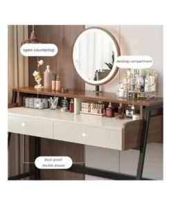keke Elegant and Efficient Smart Dressing Table for Contemporary Living Spaces - Image 4