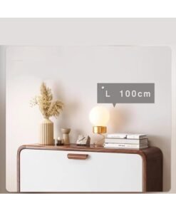Shoe Cabinet, Wooden Shoe Rack with 3 Flip Drawers, Entryway Shoes Organizer Cabinet， Free Standing Shoe Holder with Flip-Door, 100 * 24 * 119cm (XG029, White) - Image 4