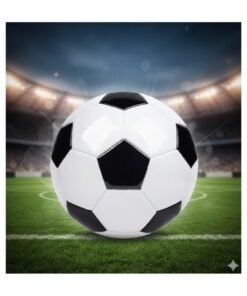 diu toyz Premium Football Size 5 Classic Soccer Ball (Black n White) New Model