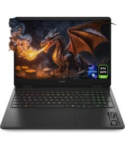 HP Omen 16 AI Gaming Laptop With 16-Inch WQXGA Display,Core Ultra 9-275HX Processor/16GB RAM/1TB SSD/8GB NVIDIA RTX 5070 Graphics/Windows 11 Home English Shadow Black English Shadow Black