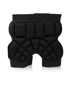 Kids EVA Hip Protective Pad Shorts, Children Anti‑Drop Skating Hip Protection Cushion, Outdoor Impact Protective Gear for Skateboarding, Shooting, Boxing, Outdoor Sports - S Size