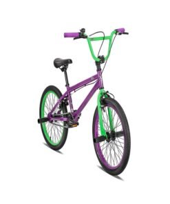 Alternative view of Spartan Joker BMX Bike | 20 Inch Wheel Size | Single Speed | Purple Color