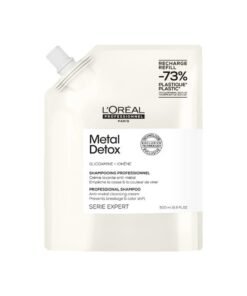 L'Oréal Professionnel Metal Detox Shampoo Refill, white 500ml