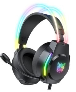 onikuma X26 Gaming Headset Over-Ear Gaming Wired Headphones with Mic for PS4/PS5/XOne/XSeries/NSwitch/PC