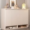 keke Home Entryway Shoe Rack and Porch Cabinet with Space-Saving Storage 140 cm