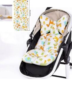 MIXDE Baby Seat Pad Liner And Breathable 3D Air Mesh Cotton Universal Baby Stroller Cushion