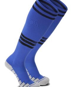 SKY WING Mens Baseball Socks Football Softball Knee High Sock Unisex Athletic Soccer Socks  1/2/3/4 Pairs for Youth Adult  Men and Women