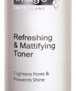 SWISS image Face Toner Refreshing & Mattifying 200 ml Oil Control, Pore Tightening & Skin Calming Hydrating Face Toner for Oily, Acne-Prone & Combination Skin For Men & Women Swiss Made