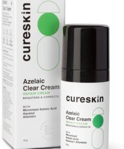 Cureskin Azelaic Clear Cream For Acne And Dark Spots