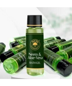 Old Tree Neem & Aloevera Bath Gel Toiletries Kit 30Ml - (Set Of 100 Pcs) | Travel Size Bath Gel For Body Wash, Hotel, Guest House | Hotel Amenities And Accessories