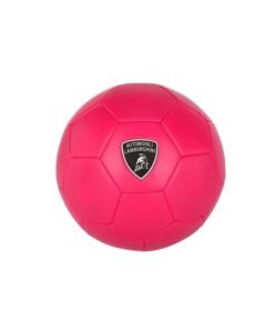 Lamborghini Sewing Soccer Ball (Size 5, Pink)