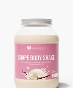 Womens Best Shape Body Shake Vanilla Flavor 908 gm 30 servings