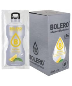 bolero Advanced Hydration Drink Packets Classic Sachets Sugar Free Water Flavoring Packets Calorie Free Powder Drink 24 Sachets Lemon