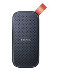 sandisk 1TB Portable SSD - Up to 800MB/s, USB-C, USB 3.2 Gen 2 - SDSSDE30-1T00-G26