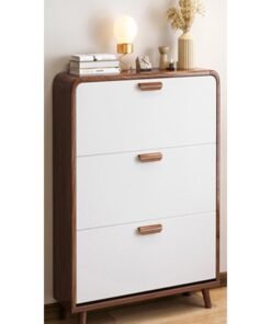 keke Entryway Shoe Storage Cabinet 80CM