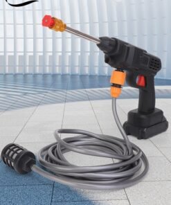 DUNISO Portable Electric Cordless Pressure Washer, Car Washer 3000 PSI, 48VF ​​Battery Powered Pressure Washer with 2 Batteries for Car, House, Floor, Plants, Garden