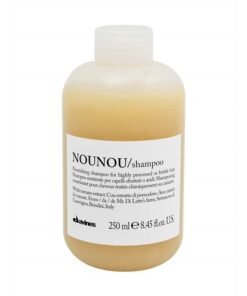 Davines NOUNOU Shampoo | Hydrating Deep Shampoo for Bleached, Permed, Relaxed, Damaged Hair or Very Dry Hair | Replenishes Chemically Processed Hair | 8.45 fl oz (Pack of 1)