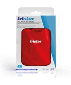 trister Hot Water Bottle 2Ltr Red