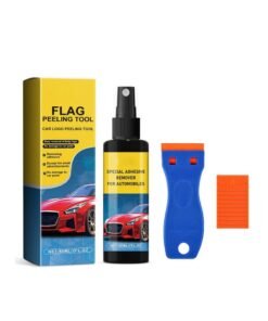 Label & Sticker Remover, Sticker Remover Tool, Car Sticker Remover Spray,  Safely Removes Adhesive Residue on Auto Surfaces, Automotive Adhesive Remover 60ml Sticker Remover Spray for Cars