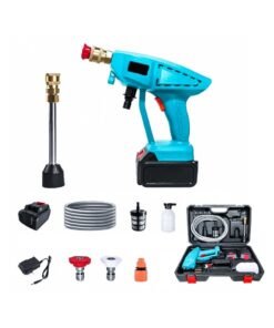 GGEROU Upgraded Cordless Electric Pressure Washer Pump Car Cleaning Kit 400W 30 Bar