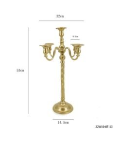 Iron Candlestick Decoration Hotel Wedding Props Candle Cup Home Living Room Decoration Metal Candle Holder